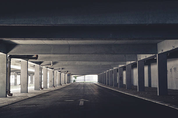 istock Public garage detail 181813330