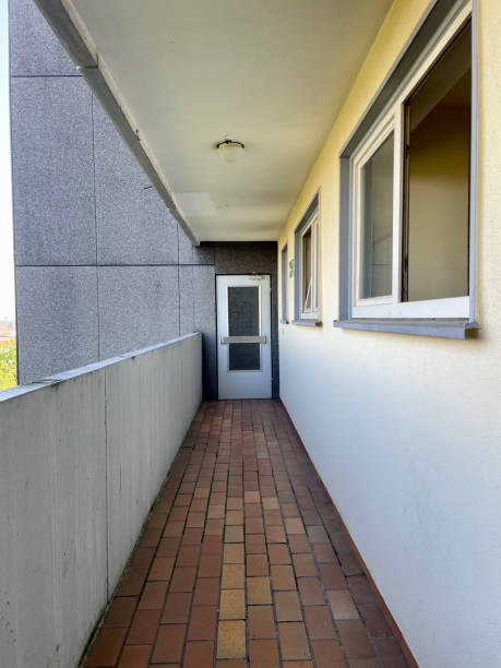 istock Symmetry Door Corridor 1818142628