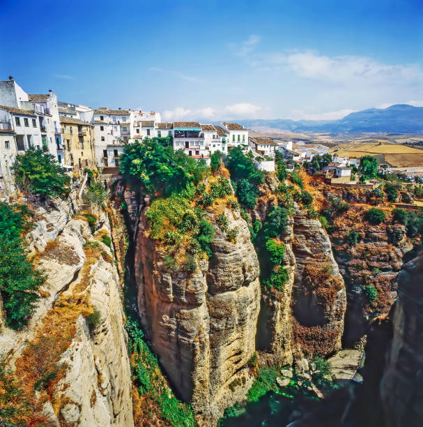 Ronda, Spain stock photo