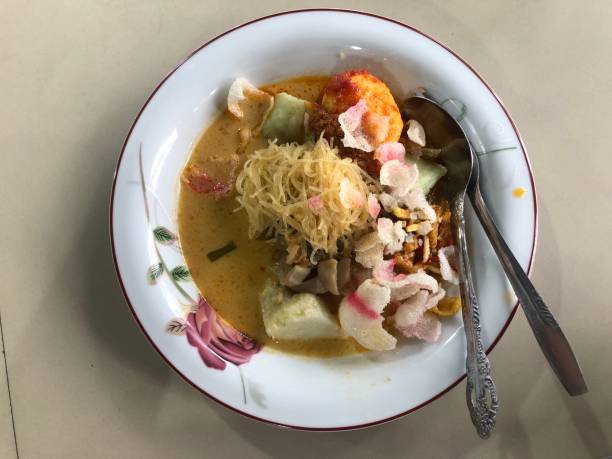 istock Lontong, Indonesian Culinary 1818152752