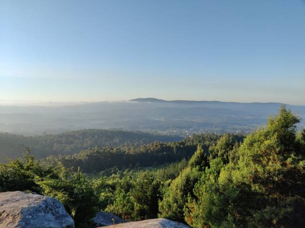 istock Sunrise in Galicia 1818161522