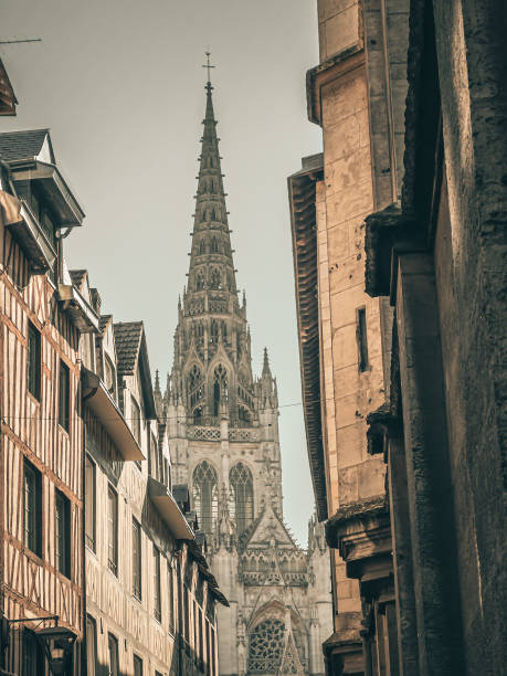 istock Cultural Heritage Explored: Roaming Through Rouen’s Timeless Street Scenes 1818174938