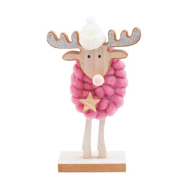 istock Wooden deer toy. 1818182112