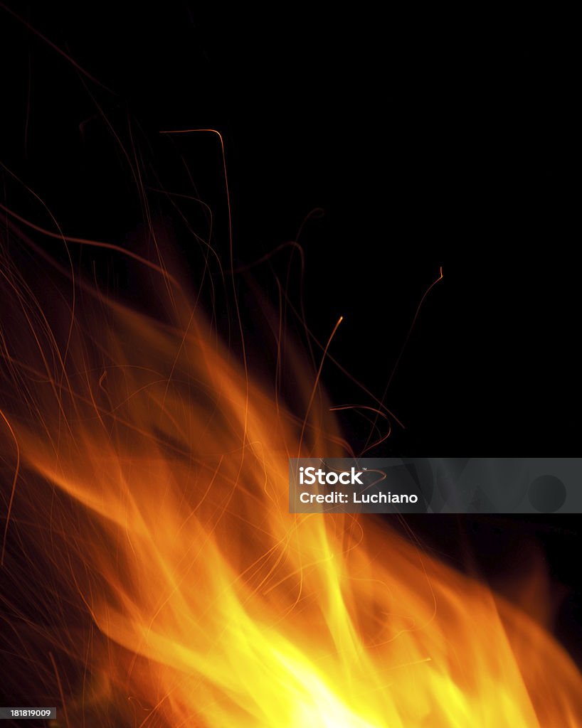 Flame - Стоковые фото Абстрактный роялти-фри