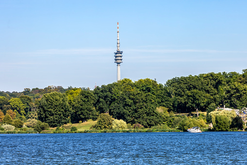 Telecommunications tower in Potsdam
