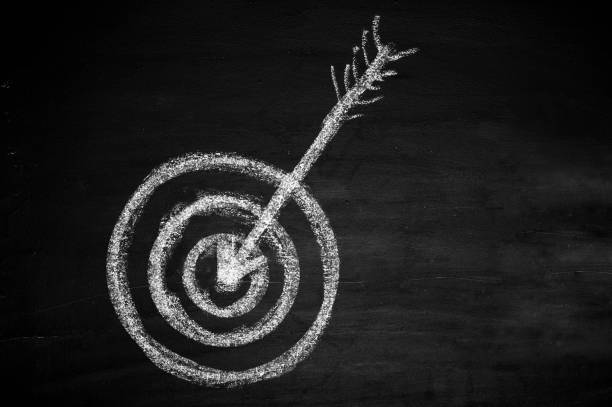 Arrow in center of target