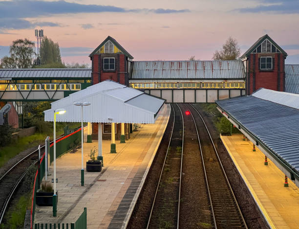 istock Wrexham Railway Station, Wales, UK 1818196228