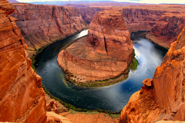 istock Horseshoe Bend Hike. Colorado River. River view. 1818203162