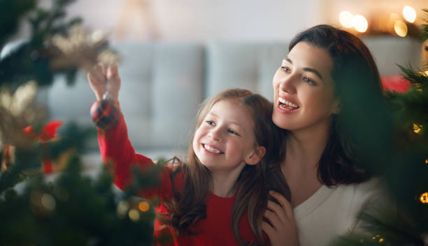 istock family celebrating Christmas 1818222042