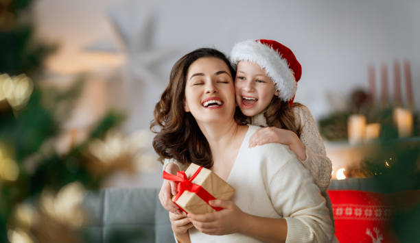 istock family celebrating Christmas 1818222045