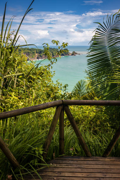 istock Beautiful beach in Manuel Antonio Natural Park (Costa Rica) 1818236246