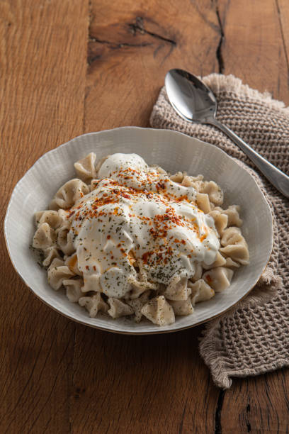 istock Turkish ravioli manti 1818254636