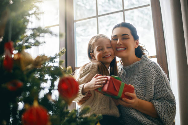 istock family celebrating Christmas 1818256831