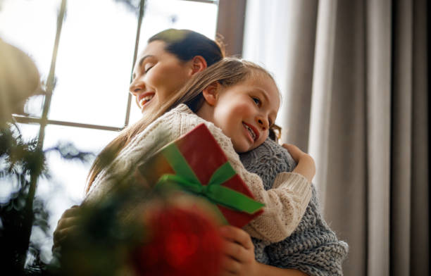 istock family celebrating Christmas 1818256832