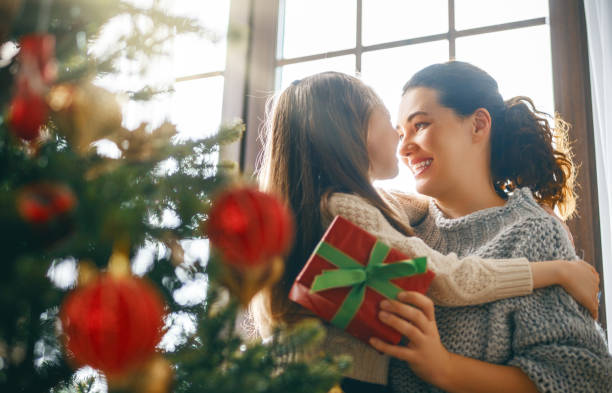 istock family celebrating Christmas 1818256834