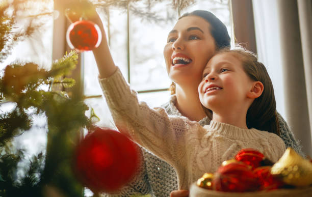 istock family celebrating Christmas 1818258419