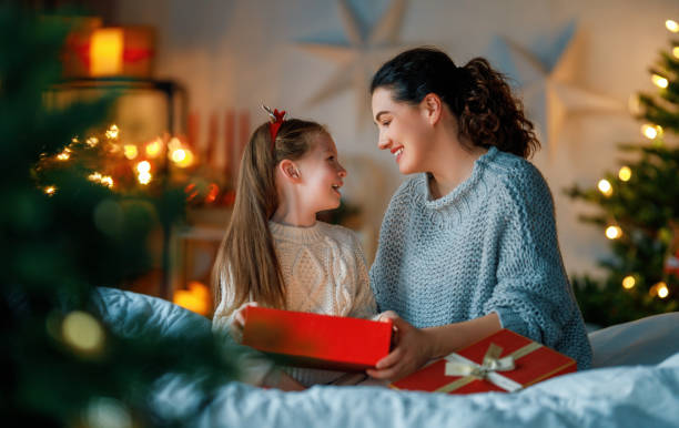 istock family celebrating Christmas 1818262217