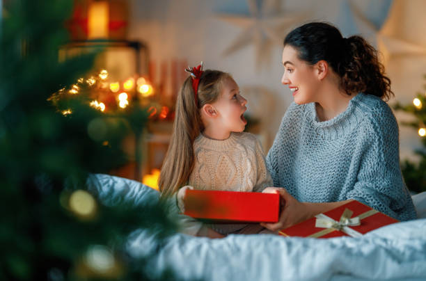 istock family celebrating Christmas 1818266641