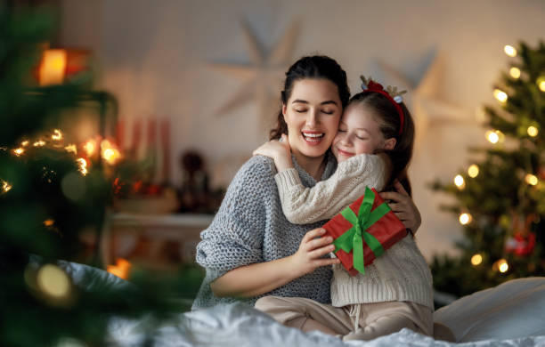 istock family celebrating Christmas 1818267278