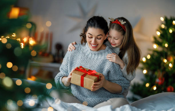istock family celebrating Christmas 1818268466