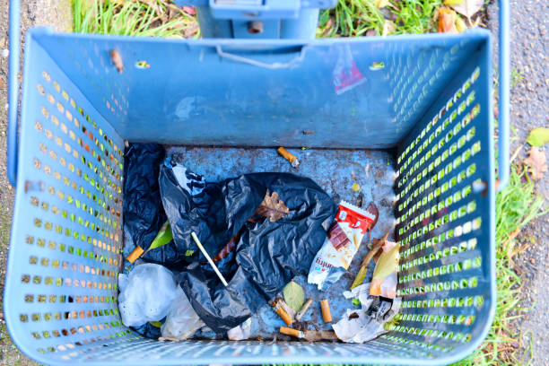 istock Rubbish Bin German Street 1818290627