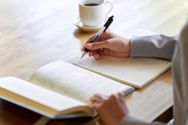 istock Business woman studying for qualifications 1818296527