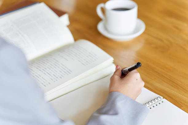 istock Business woman studying for qualifications 1818297615