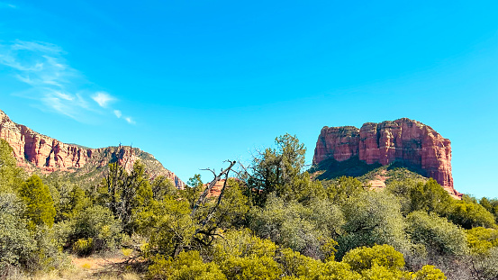 Years of hot temperatures combined with wind have created unique land formations in the Sedona, Arizona area. Many come to view these amazing sights.