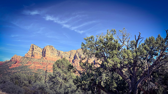 Years of hot temperatures combined with wind have created unique land formations in the Sedona, Arizona area. Many come to view these amazing sights.