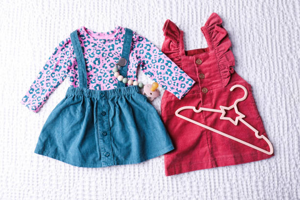 istock Baby clothes and hanger 1818316864