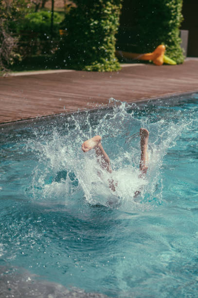 istock Holidays by the pool in Provence 1818321931