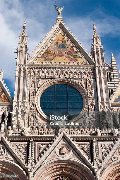 Siena Cathedral Tuscany Italy Stock Photo - Download Image Now - Architectural Dome, Architecture, Bell