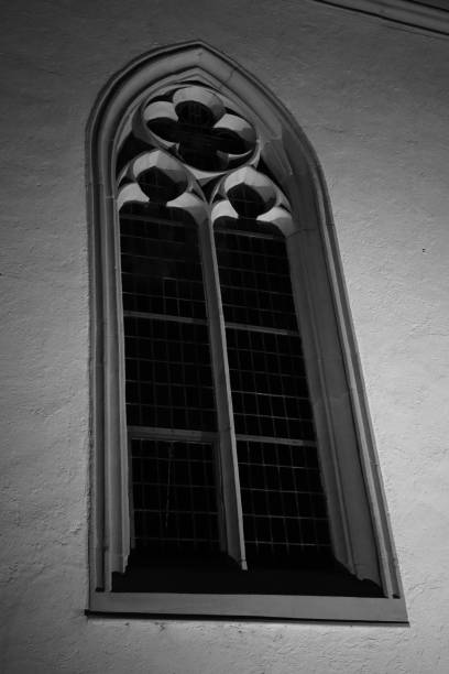 istock Black and White Artistic Night Streets Germany 1818348597
