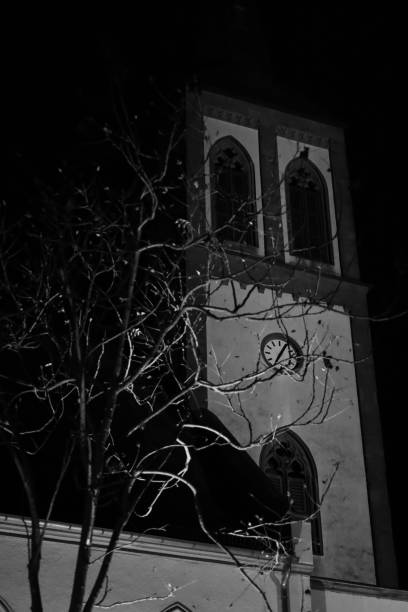 istock Tower of a Church 1818354032