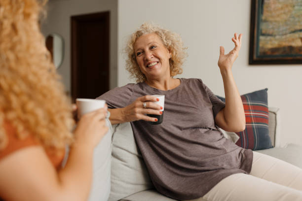 istock Mother-Daughter Bonding Time 1818361631