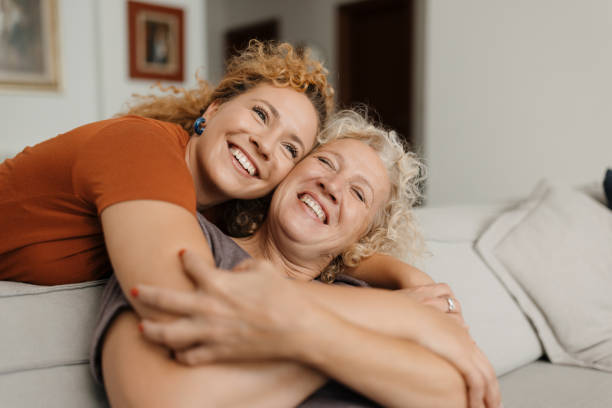 istock Unconditional Love: Mother-Daughter Embrace 1818364440