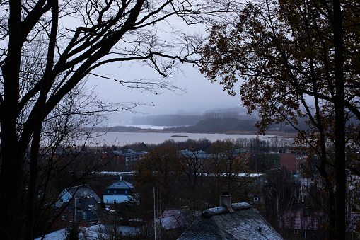 Onogawa Lake morning