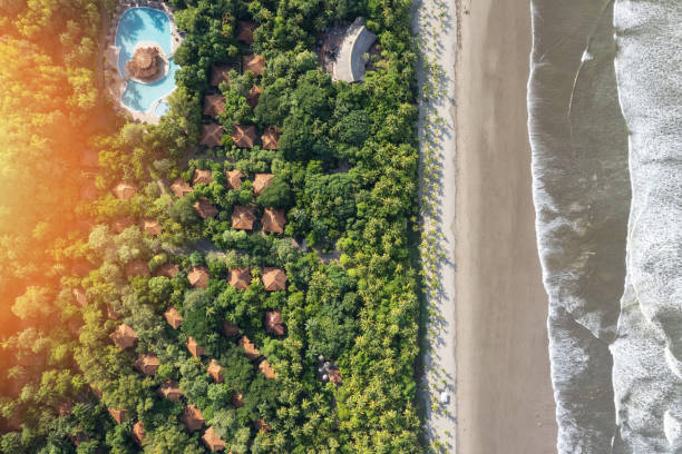 istock Sea beach on tropical resort 1818411207