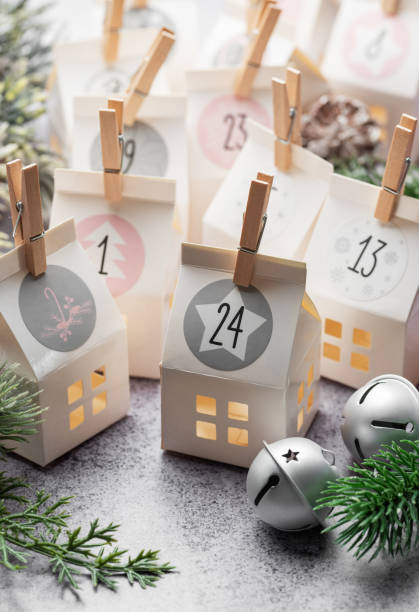 istock Advent calendar, Christmas gifts 1818469994