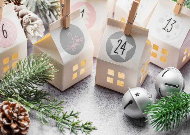 istock Advent calendar, Christmas gifts 1818469995