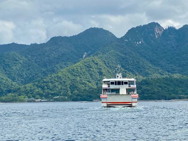 Japan - Hiroshima- Miyajima Island ( Itsukushima island)