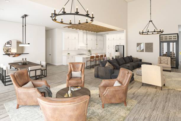 istock Great Room / Living Room 1818487004