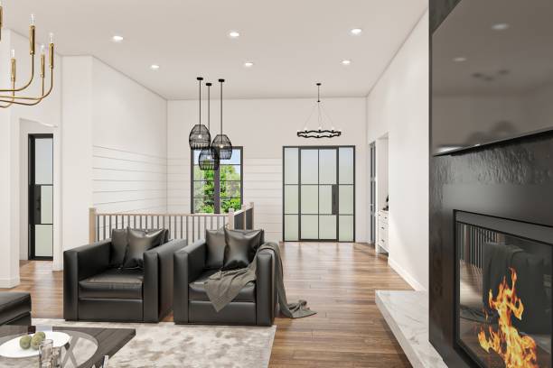 istock Living Room / Foyer 1818487016