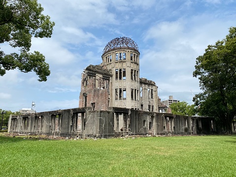 Japan- Hiroshima - Genbaku Dôme ( peace mémorial)