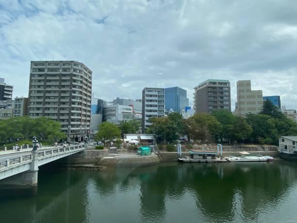 istock Japan- Hiroshima - Motoyasu river 1818488201