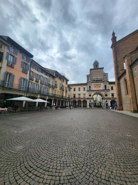 istock The main place of Crema 1818488230