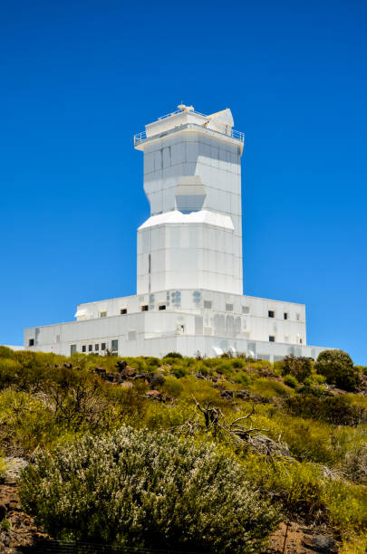 istock Telescopes of the Teide Astronomical Observatory 1818488612