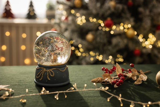 istock Christmas decoration in home 1818491753