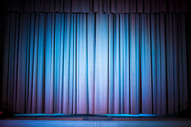 istock Theater Curtain Background 181849476