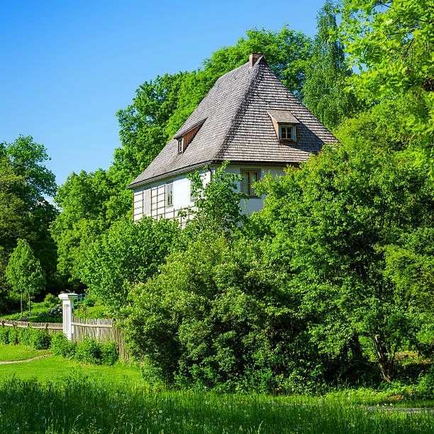 istock Goethe's Garden House in Weimar, Germany 181849620